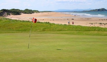 North Berwick Course 12th Green