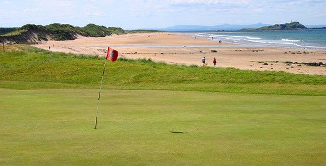 North Berwick Course 12th Green