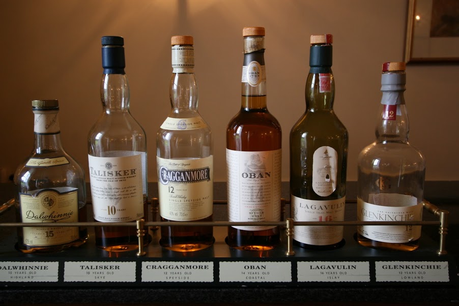 Sample some whisky at Glenkinchie Whisky Distillery on your fantastic Scottish Golf Tour