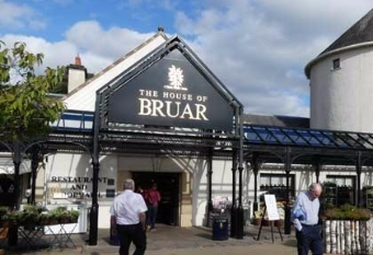 Traditional Scottish shopping at the House of Bruar on your Scottish Golf Tour