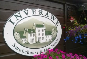 Inverawe Fisheries & Smokeries are the perfect break between golf rounds