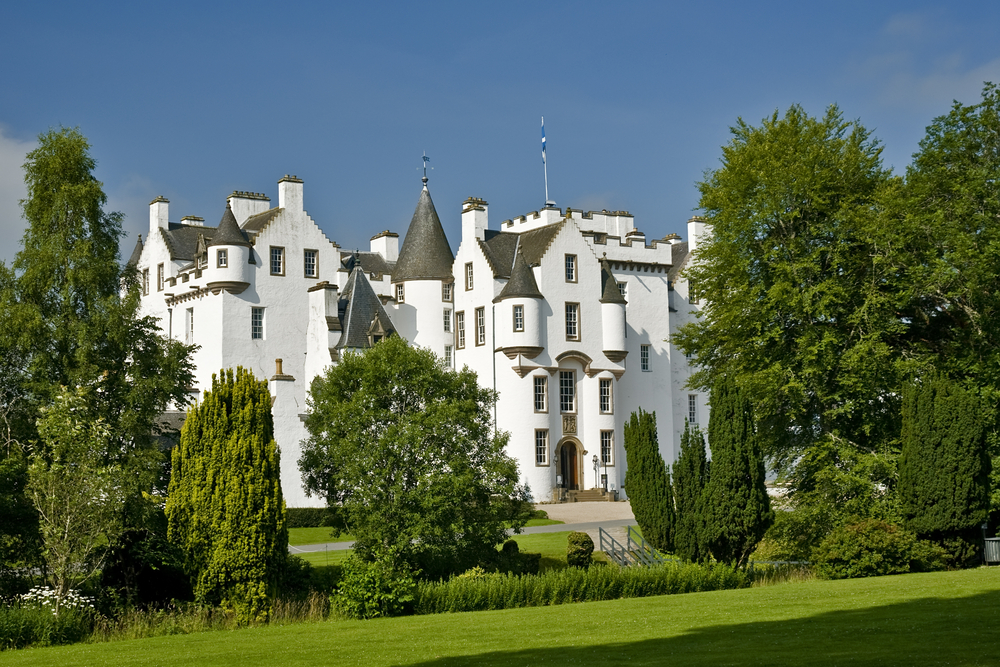 Take a peek inside the Jacobite Blair Castle, and explore the historic contents within on your Scottish Golf Trip