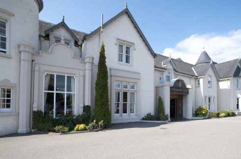 Luxury golf tours Scotland - best of accommodation The Highlands